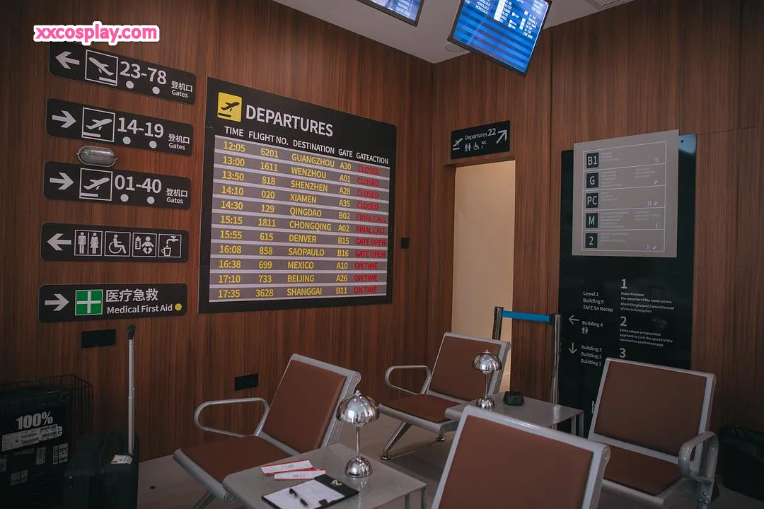 Hina Jiao - International Flight Attendant